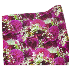 Крейдований папір -англійські троянди, Unison, PVM10-121 KNZ