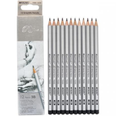 Олівці графітні “MARCO“ Raffine (12 шт, 3B) 7000-12CB KNZ