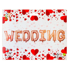 Набір з 7 кульок, WEDDING 16“ рожеве золото 837223 KNZ