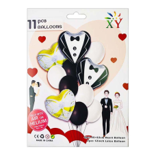 Набір з 11 кульок, весілля 836936 KNZ