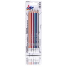 Олівці прості “MARCO“ Grip-Rite (6 шт) 9001ЕМ-6ВL KNZ