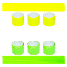 Світловідбиваючий слеп браслет 30 см Флікер 125 KNZ