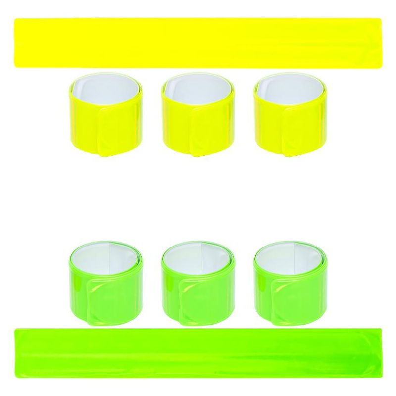 Світловідбиваючий слеп браслет 30 см Флікер 125 KNZ Світловідбиваючий слеп браслет 30 см Флікер 125 KNZ