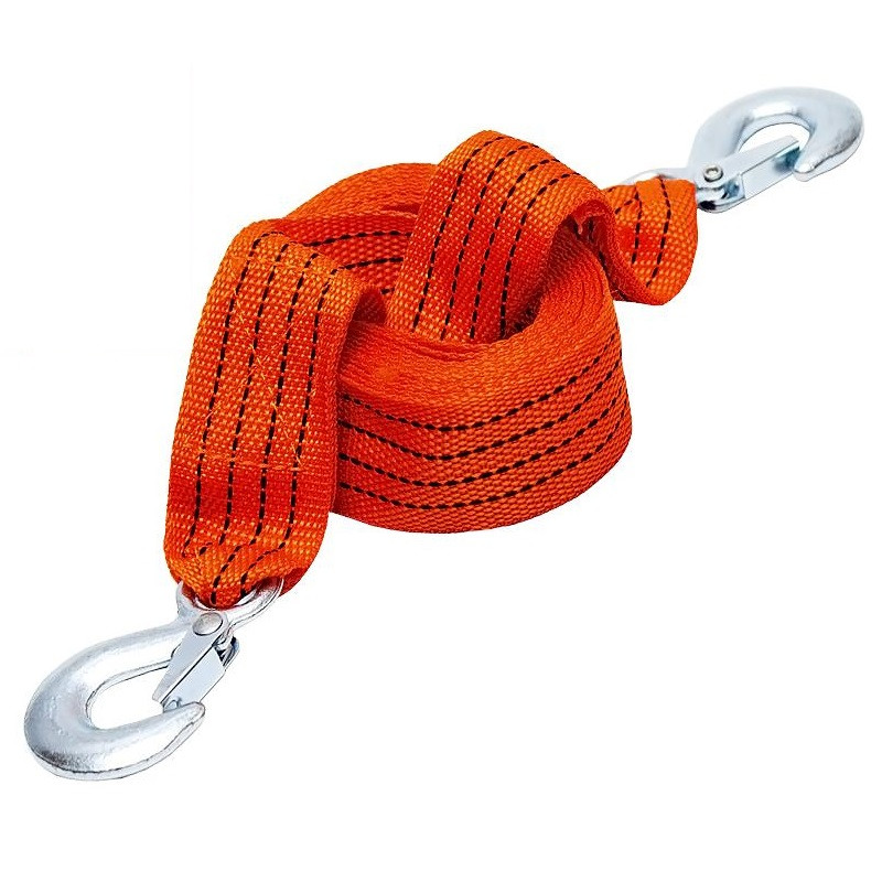 Трос буксирний на 2 гачка 3000 кг 4,5м KNZ