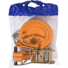 Трос буксирний з затяжкою 9 метрів KNZ