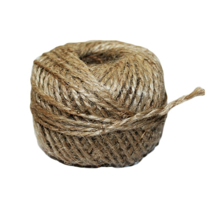 Мотузка 2ммх90м декоративна, 100-90-2 KNZ Мотузка 2ммх90м декоративна, 100-90-2 KNZ