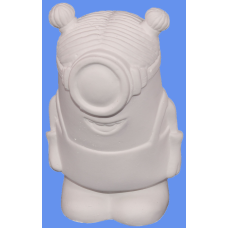 Гіпсова фігурка для розфарбовування “Міньйон дівчинка“ МЧ-112 KNZ