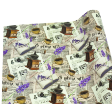 Крейдований папір - “Кавова гама“, Unison, PVM10-136 KNZ