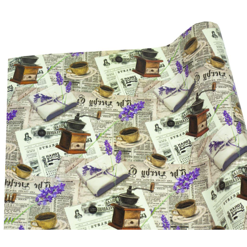 Крейдований папір - “Кавова гама“, Unison, PVM10-136 KNZ