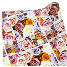 Крейдований папір - “Троянди“, Unison, PVM10-152 KNZ