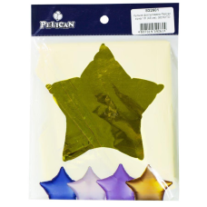 Кулька фольгована PELICAN зірка 18“ (45см) Золото (5ш KNZ