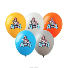 Кульки повітряні Pelican 12“ (30 см) “VLAD A-4“ 10 шт/уп 828286 KNZ