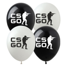 Кульки повітряні Pelican 12“ (30 см) “Counter Strike“ 10 шт/уп 828283 KNZ