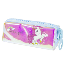 Пенал силіконовий “Unicorn“ 1 відділення 18,5*7,5*6,5см, mix, P601-7 KNZ