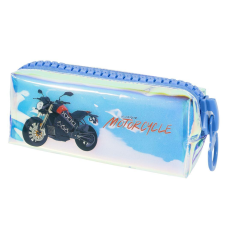 Пенал силіконовий “Bike“ 1 відділення 18,5*7,5*6,5см, mix, P601-6 KNZ