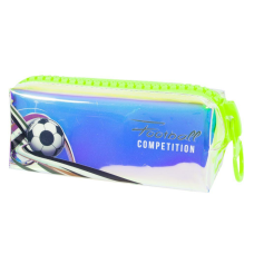 Пенал силіконовий “Football“ 1 відділення 18,5*7,5*6,5см, mix, P601-4 KNZ