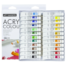 Фарби акрилові “Art ranger“ 24 кол, EA2412C-4 KNZ
