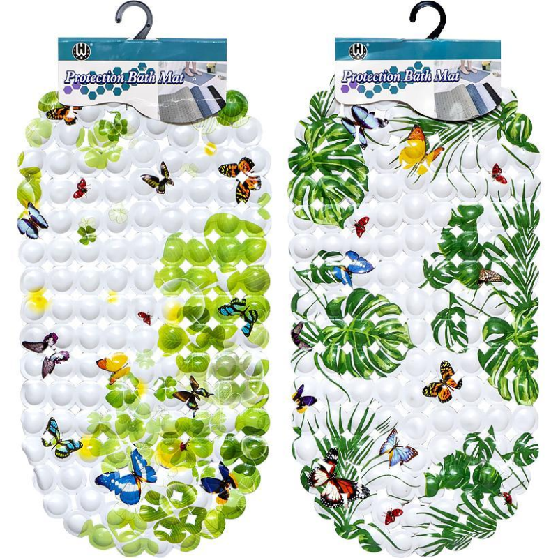 Килимок гумовий для ванни мікс 68*39 см KNZ