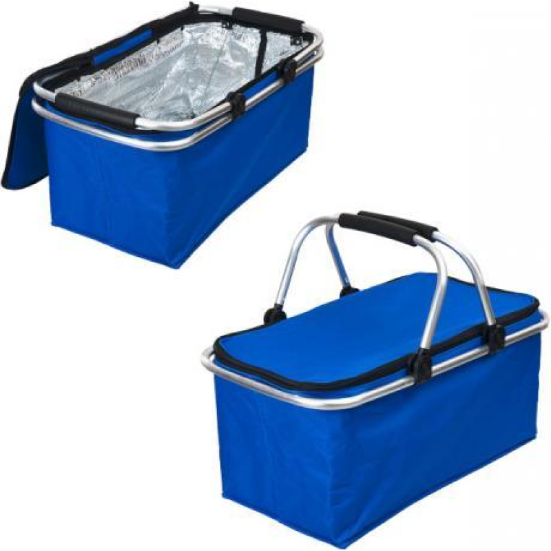 Термосумка для пікніка 43*23*20см, Корзина термос, Термокорзина KNZ