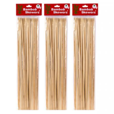 Бамбукові палички для барбекю та гриля 35см*4мм ±50шт, шпажки KNZ