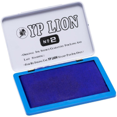 Штемпельна подушка синя KNZ