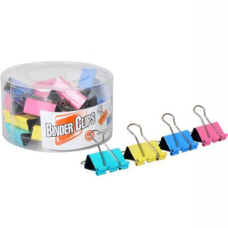 Біндер 25мм 3104 кольоровий 48шт KNZ