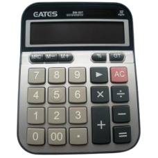 Настільний калькулятор 12 розрядний, 2 живлення “EATES“ BM-007 KNZ