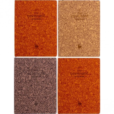 Блокнот 14,5*10,5см інтегральна обкладинка, шкір/зам лінія 64-65 KNZ