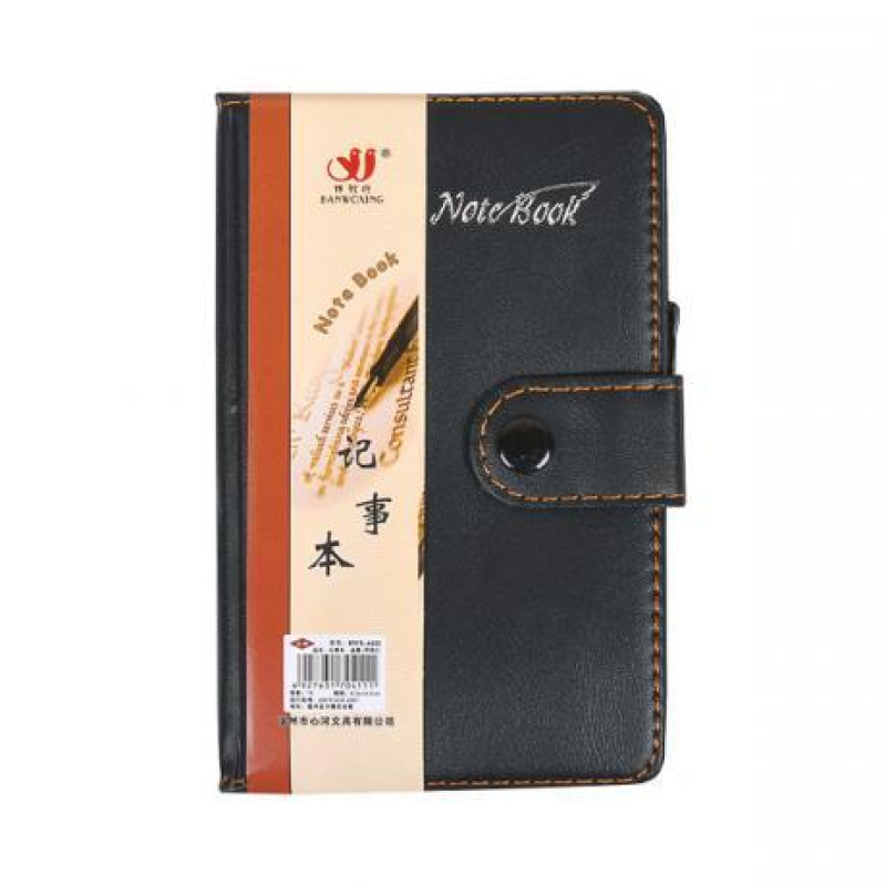 Блокнот 14,5*8,5см 80 аркушів з ручкою в обкладинці шкір/зам клітка 6102 KNZ Блокнот 14,5*8,5см 80 аркушів з ручкою в обкладинці шкір/зам клітка 6102 KNZ