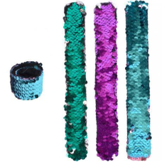 Браслет з паєток 21*2,5см KNZ