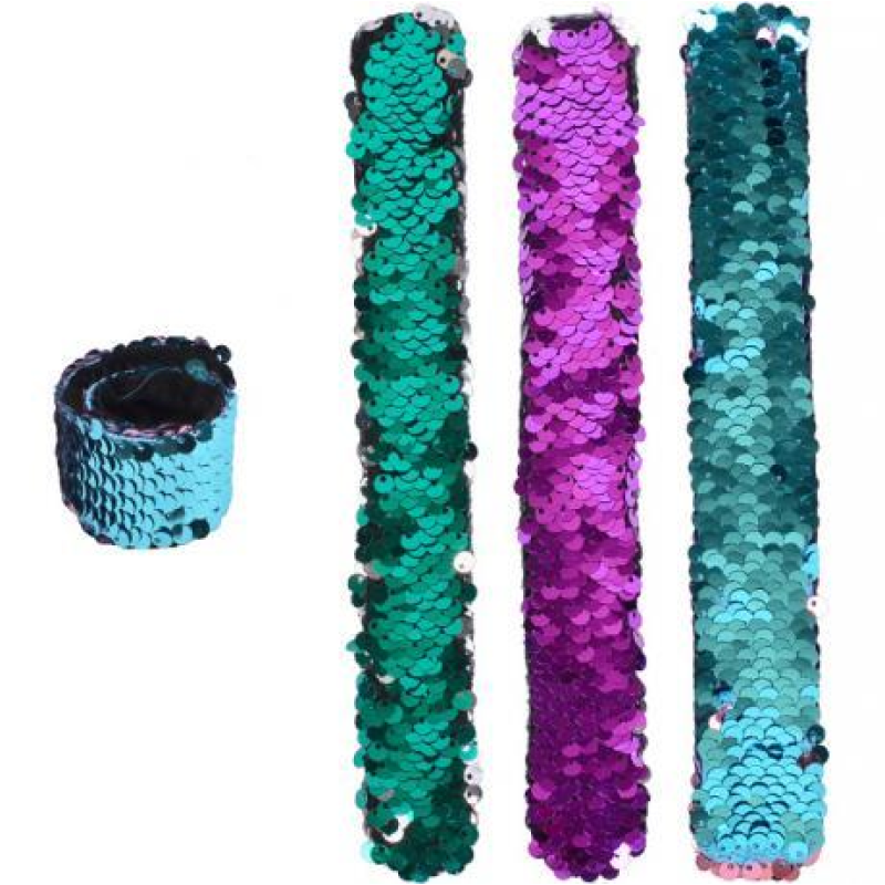 Браслет з паєток 21*2,5см KNZ Браслет з паєток 21*2,5см KNZ