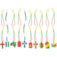 Ланцюжок-шнурок на шию силікон KNZ