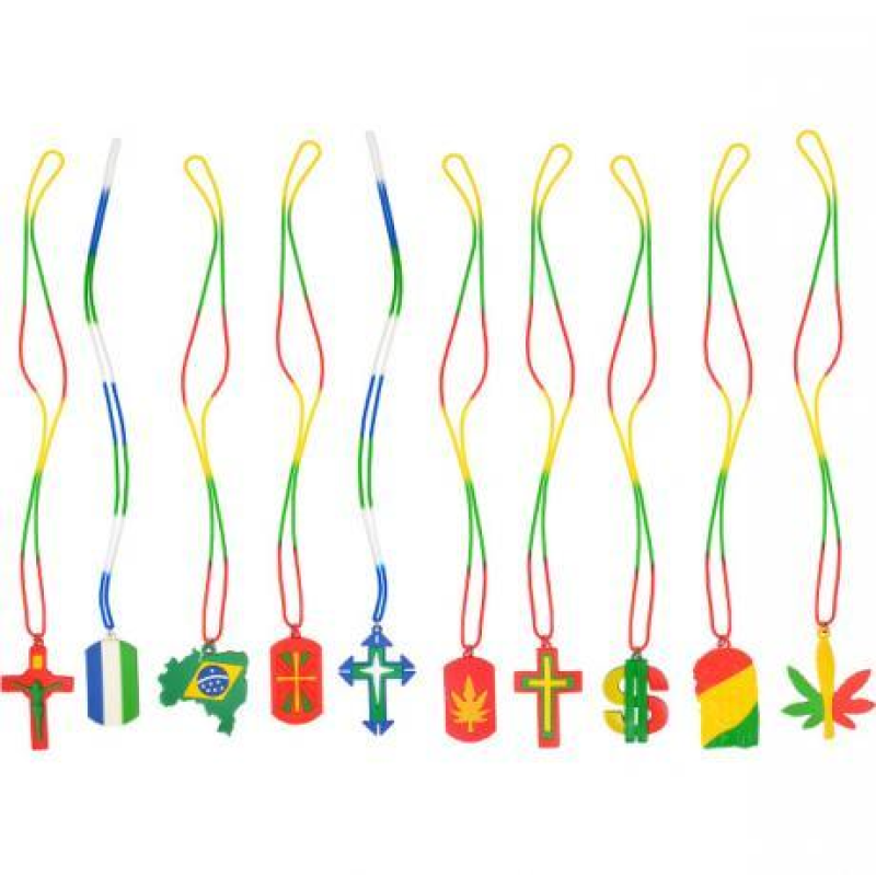 Ланцюжок-шнурок на шию силікон KNZ Ланцюжок-шнурок на шию силікон KNZ