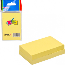 Папір для нотаток “стік“ 76*51мм 100 аркушів A2-Y/A2 KNZ