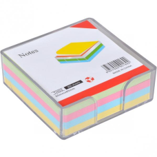 Куб пластиковий 85*85мм 300 аркушів ТН03 KNZ