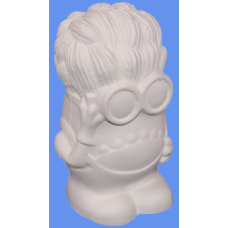 Гіпсова фігурка для розфарбовування “Міньйон злий“ ММ-107 KNZ