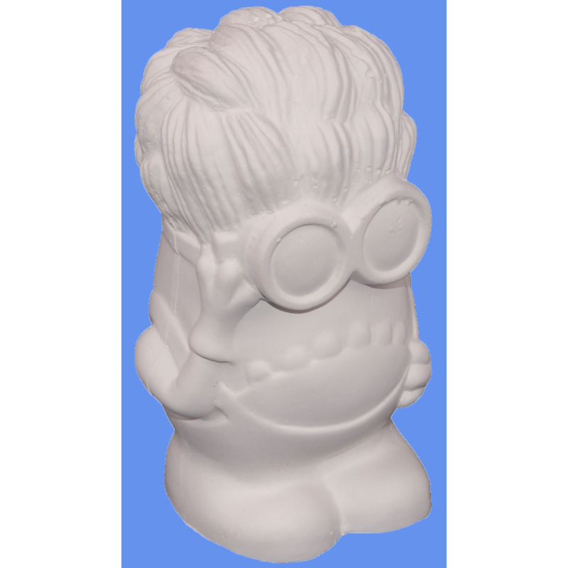 Гіпсова фігурка для розфарбовування “Міньйон злий“ ММ-107 KNZ