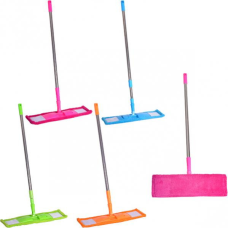 Швабра для підлоги мікрофібра 122см, насадка 44*14см KNZ