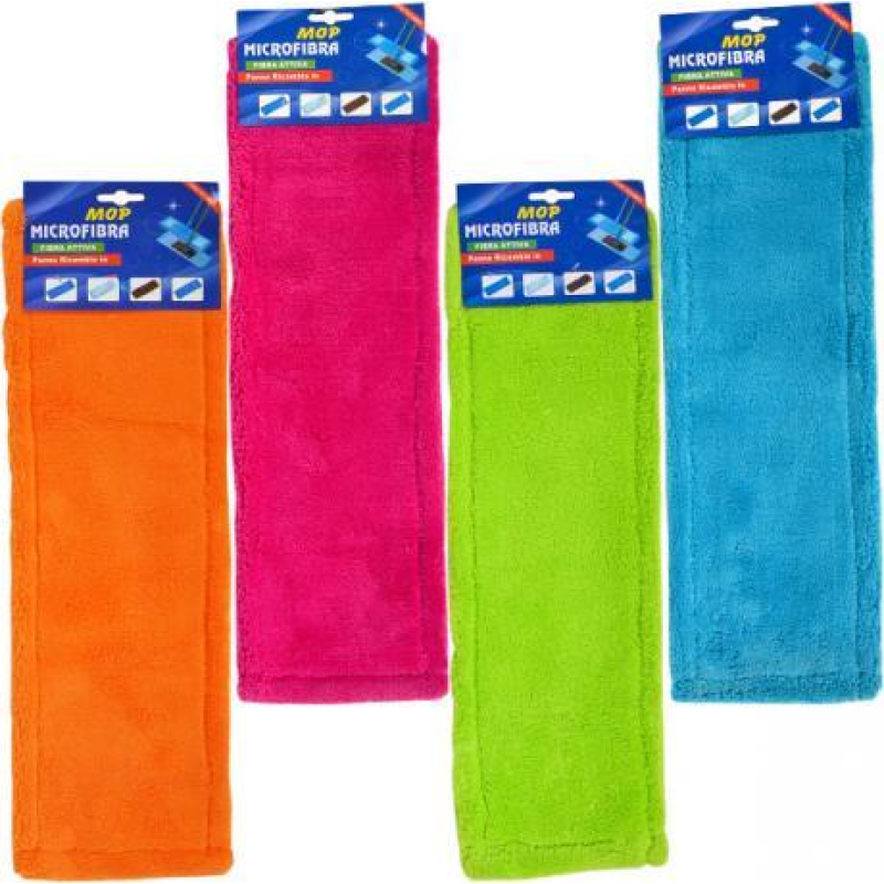 Запаска до швабри з мікрофібри 44*14см KNZ