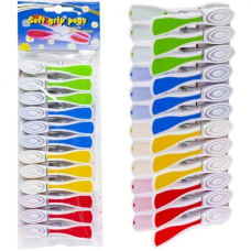 Прищіпки для білизни пластикові “Фігурні“, 8 см KNZ