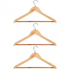 Вішалка дерев“яна класична 44см KNZ