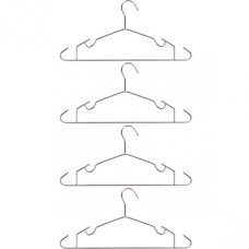 Вішалка металева для одягу 43*21см Плечики KNZ