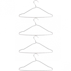 Плечики для одягу металеві 40*21см KNZ