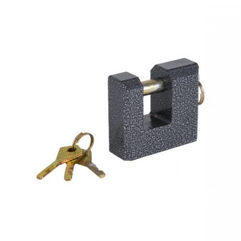 Замок навісний “прямокутний“ 70мм X2-66/PZ-70 KNZ Замок навісний “прямокутний“ 70мм X2-66/PZ-70 KNZ