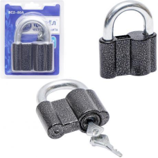 Замок навісний “Круглий“ 100мм X2-85/ВС2А KNZ