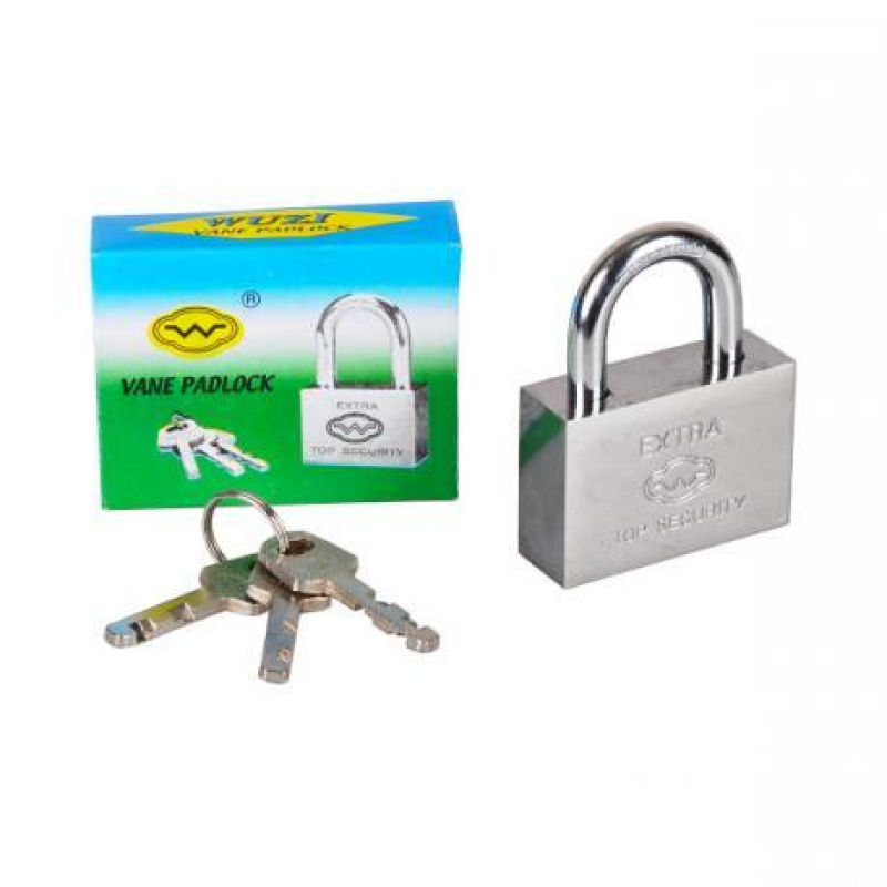 Замок навісний “Extra глянець“ 60мм X2-74/AТL3360 KNZ