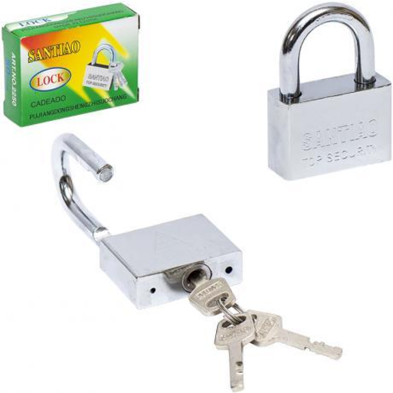 Замок навісний “Extra глянець“ 50мм X2-73/ATL3350 KNZ Замок навісний “Extra глянець“ 50мм X2-73/ATL3350 KNZ