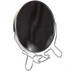 Дзеркало на металевій підставці “Коло“ D15 см (6“) KNZ