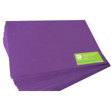 Фоаміран фіолетовий 20 аркушів (1мм/20x30см) 7714 KNZ