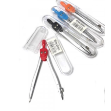 Металевий циркуль у пластиковому футлярі PEPPY PINTO S01001A KNZ